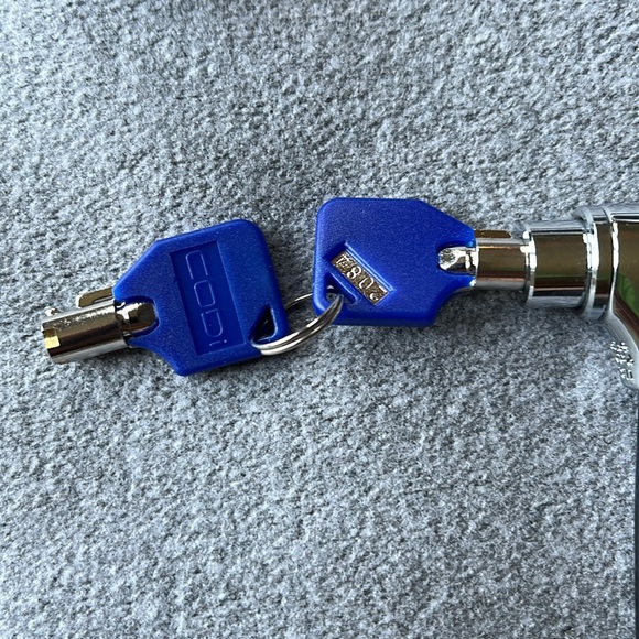 CODI Key Cable Lock - Picture 4 of 10
